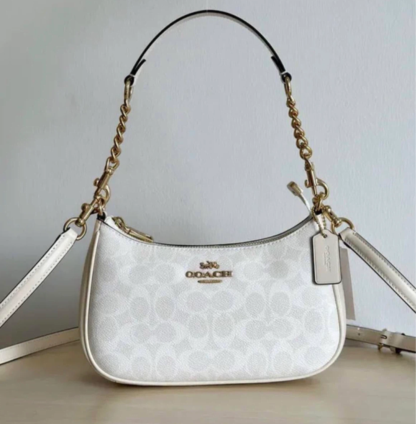 White Coach Bag (Brand New)