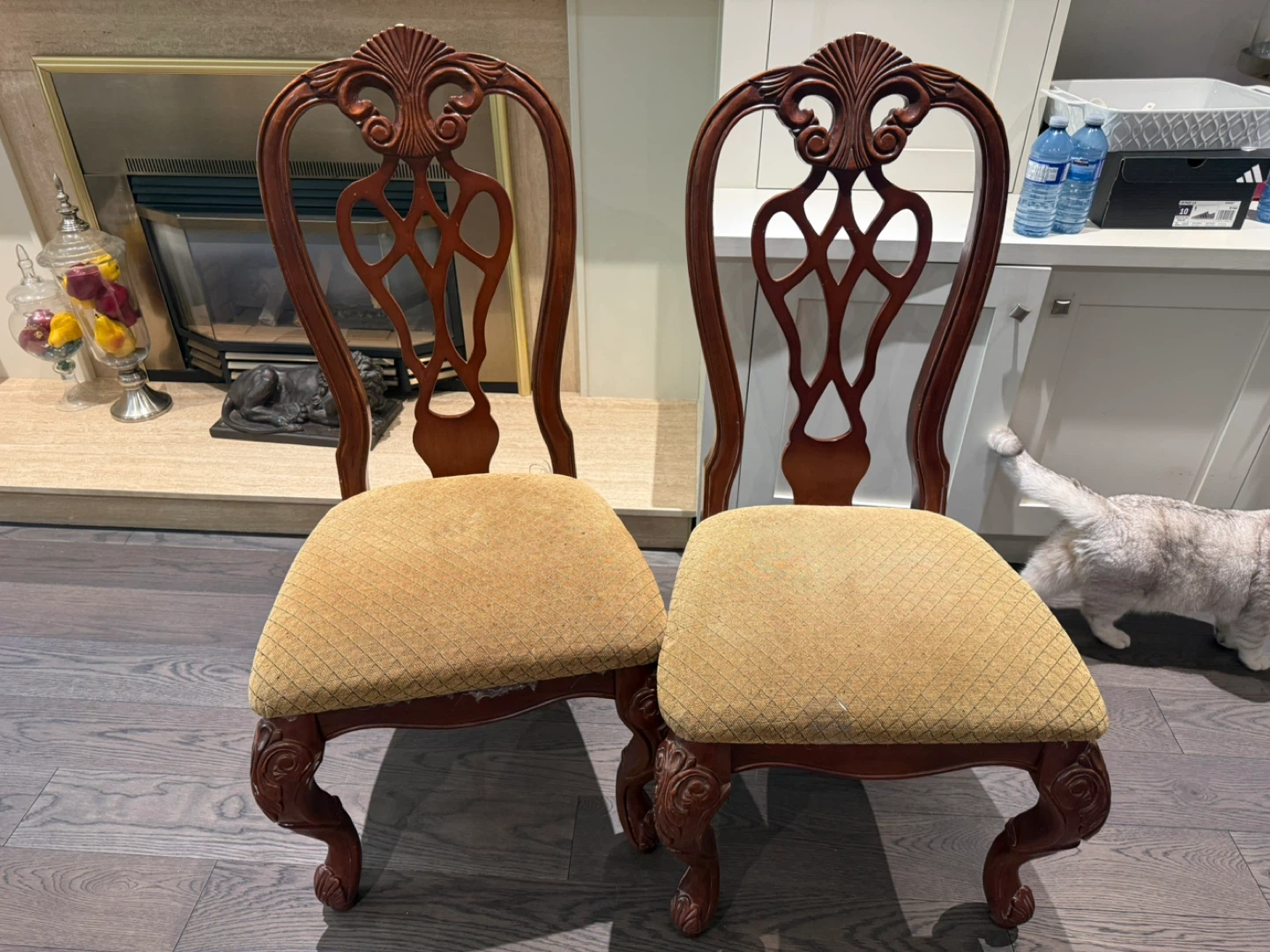 Wooden Dining Chairs Set of 6 - photo 3