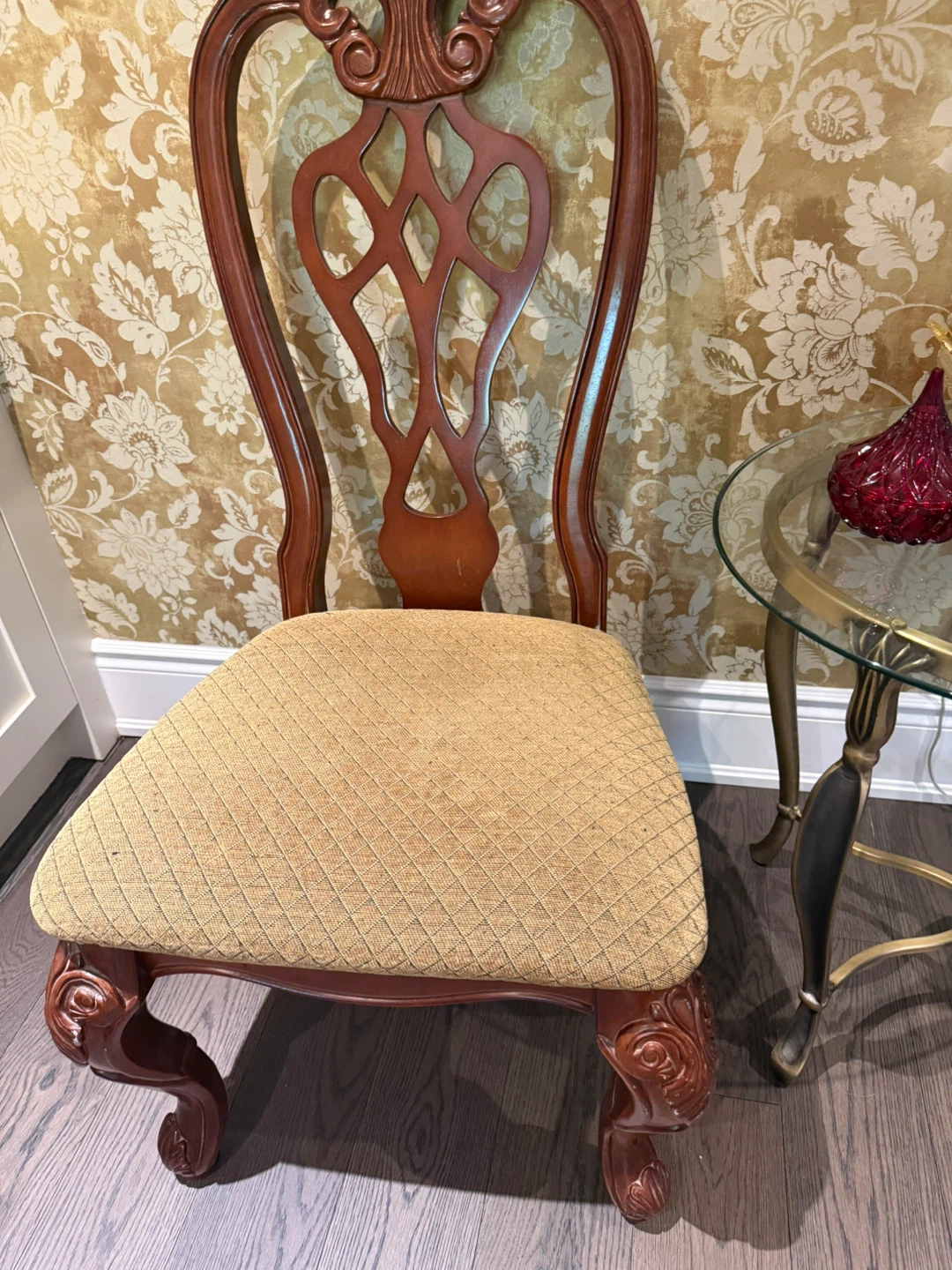 Wooden Dining Chairs Set of 6 - photo 2