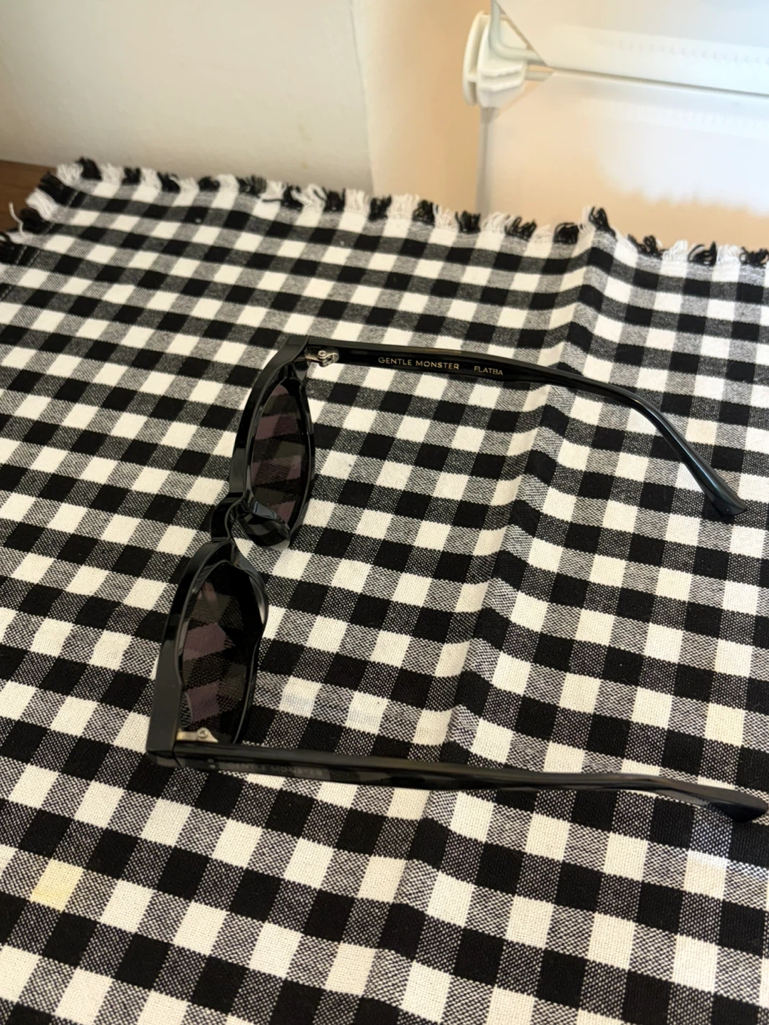 GENTLE MONSTER FLATBA Sunglasses Black - photo 3