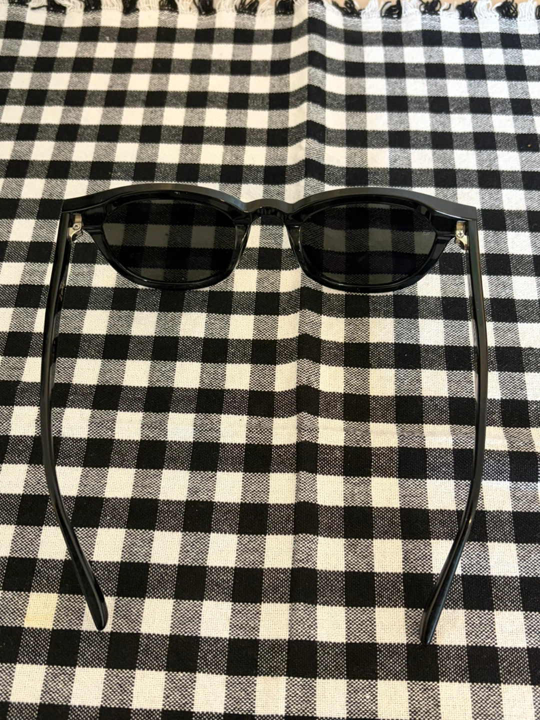 GENTLE MONSTER FLATBA Sunglasses Black - photo 4