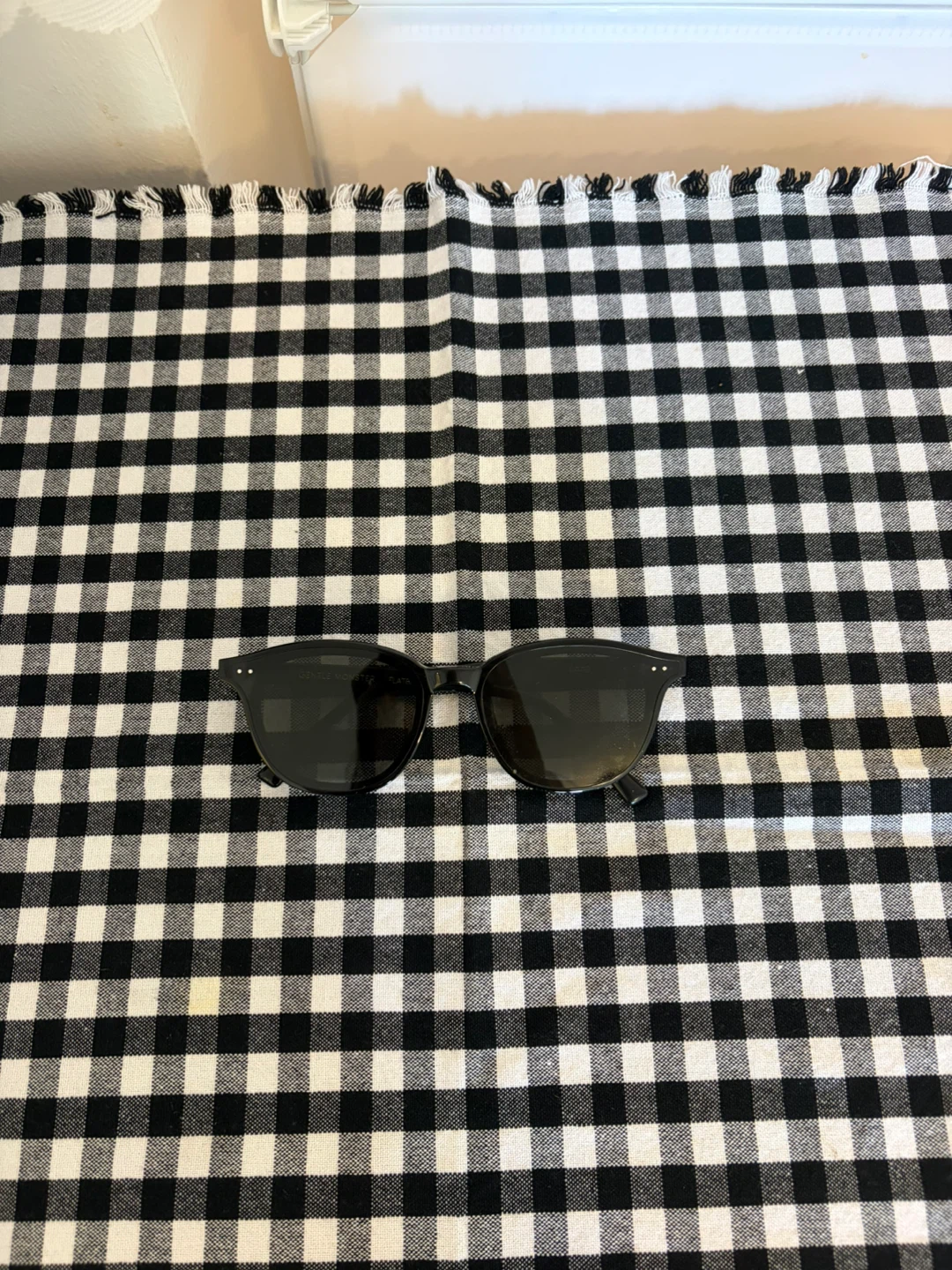 GENTLE MONSTER FLATBA Sunglasses Black - photo 2