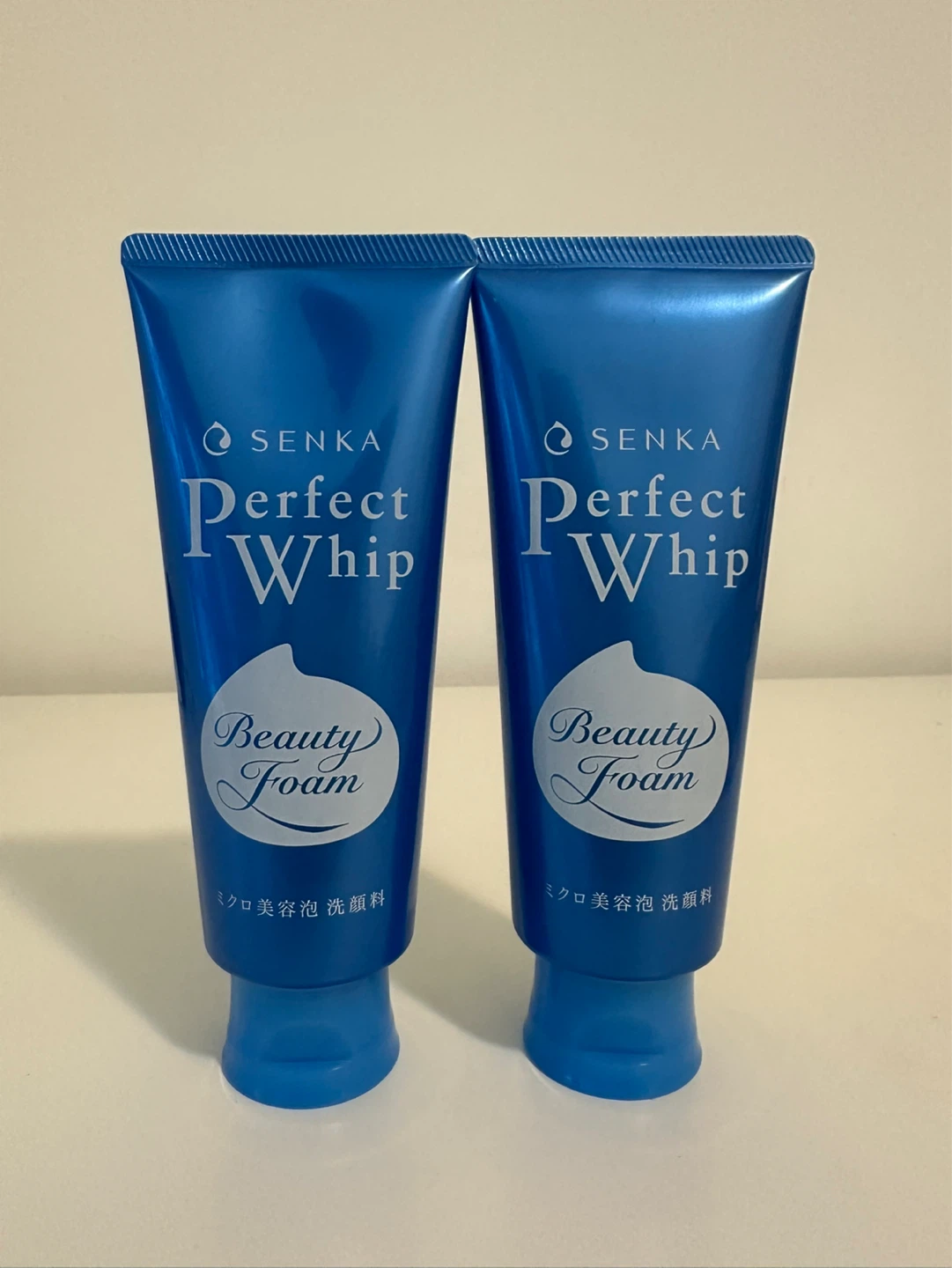 Senka Perfect Whip Facial Wash Foam (2 x 150g tubes)