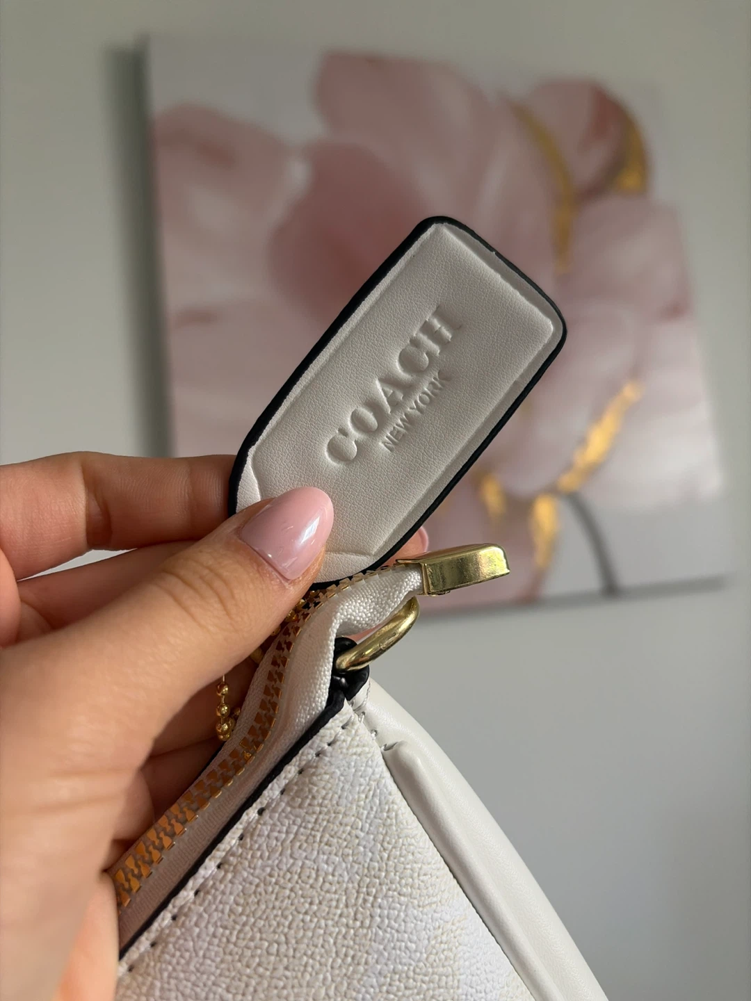 White Coach Bag (Brand New) - photo 2