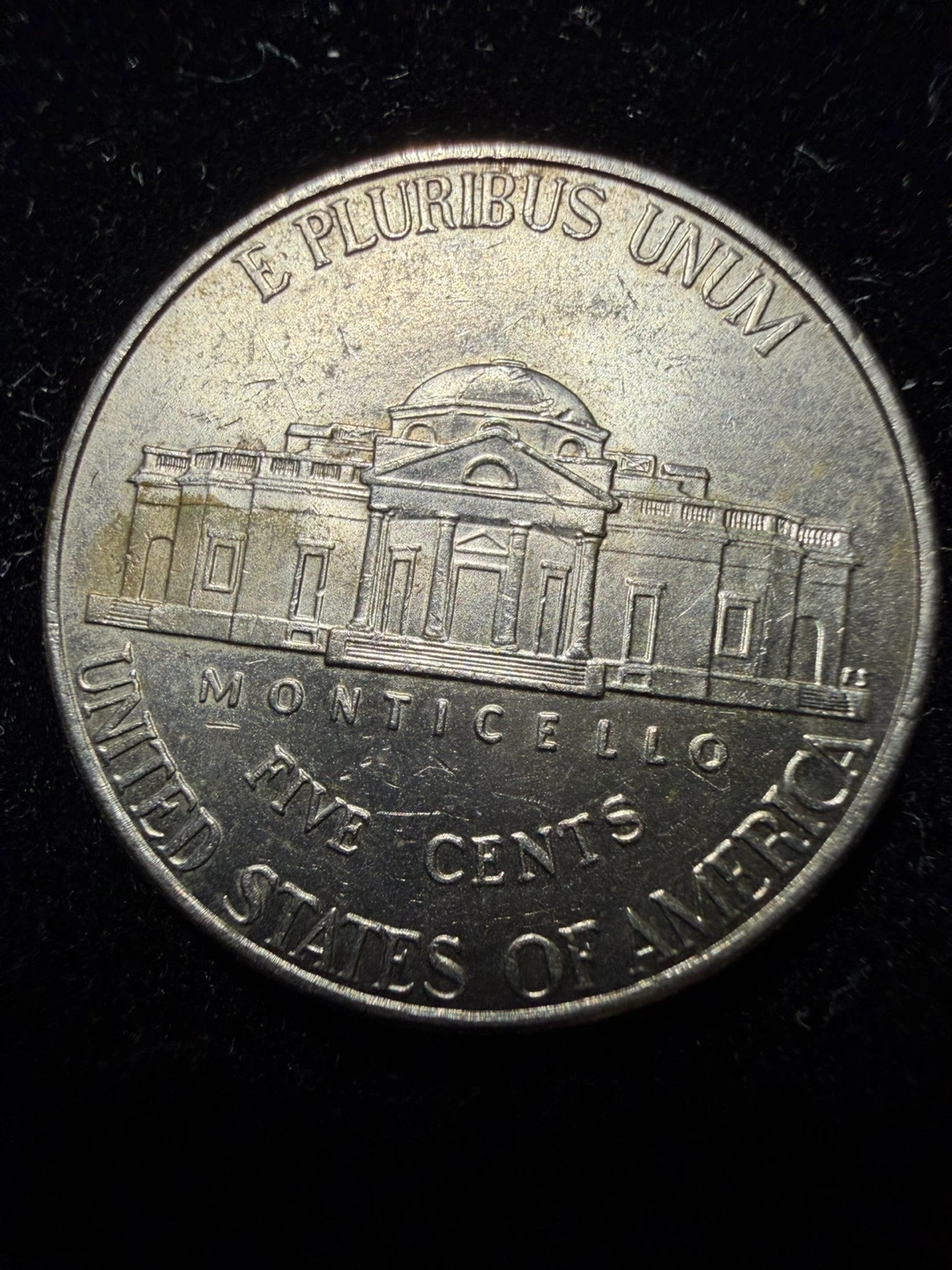 United States Five Cents Coin - photo 2