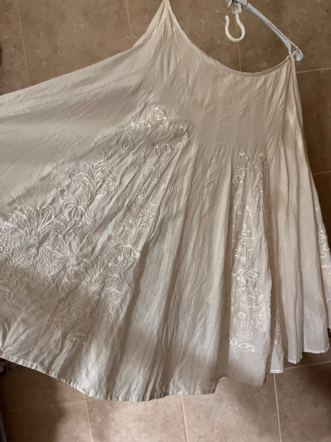 S size Embroidered Skirt - photo 2