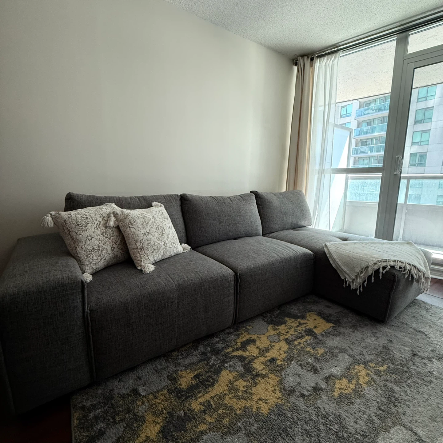 Modern Adjustable Modular Sectional - photo 4