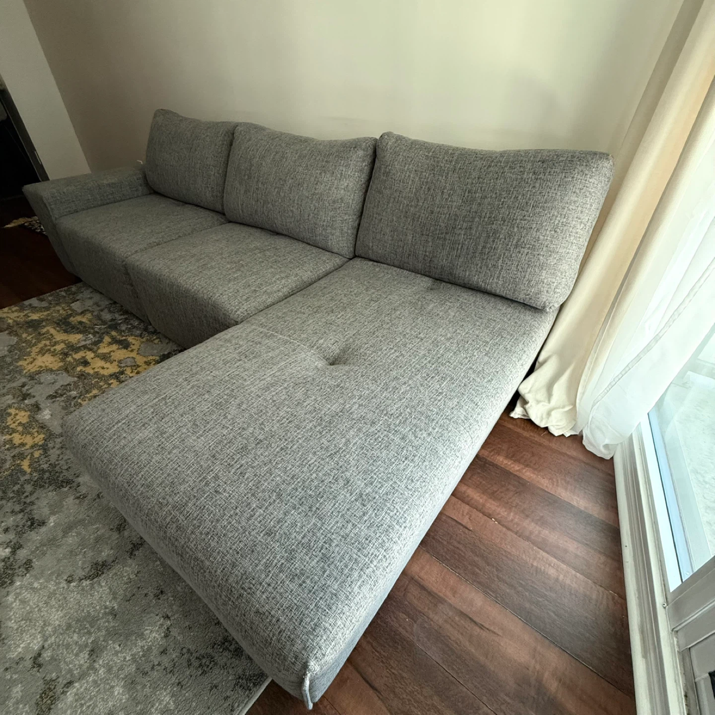 Modern Adjustable Modular Sectional - photo 5