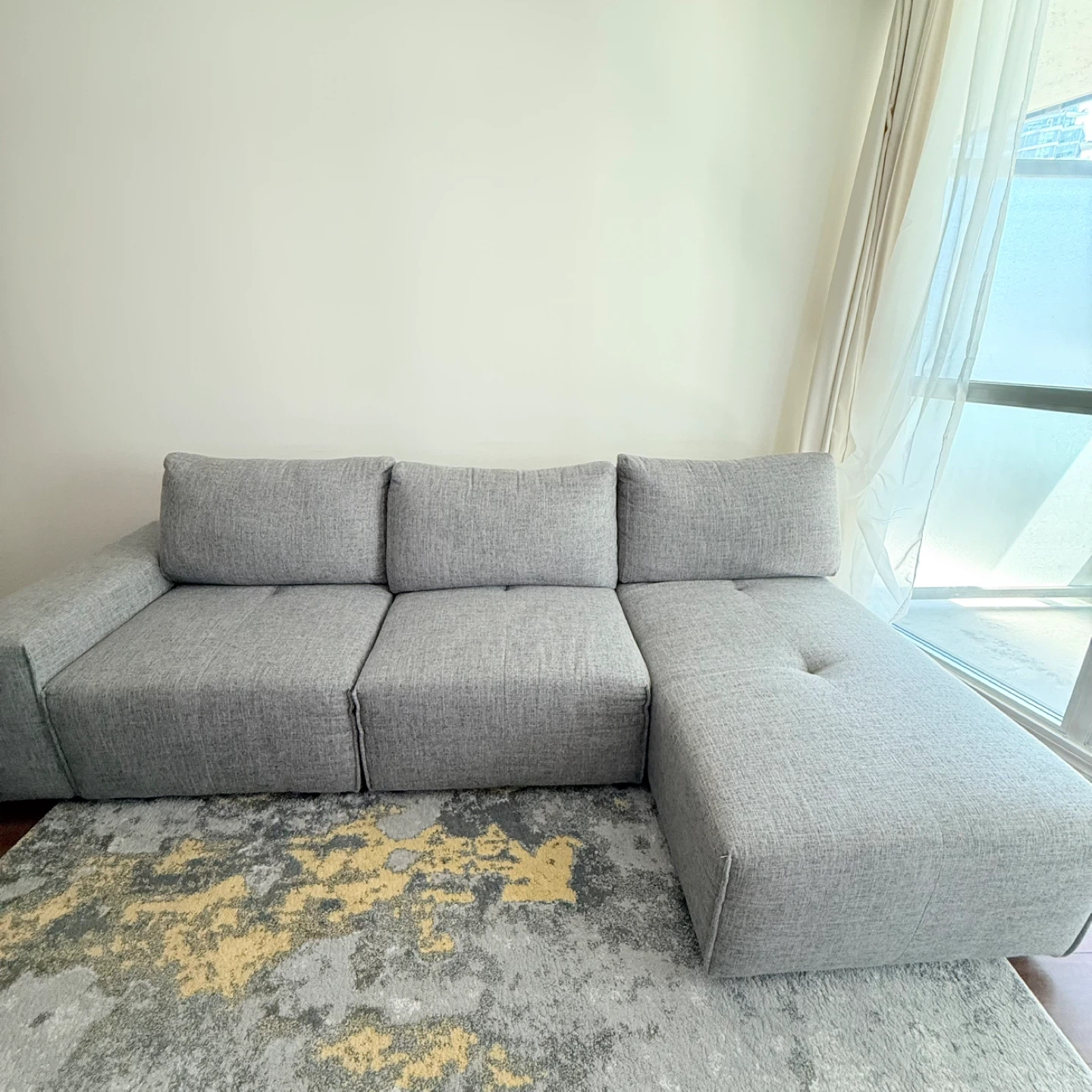 Modern Adjustable Modular Sectional