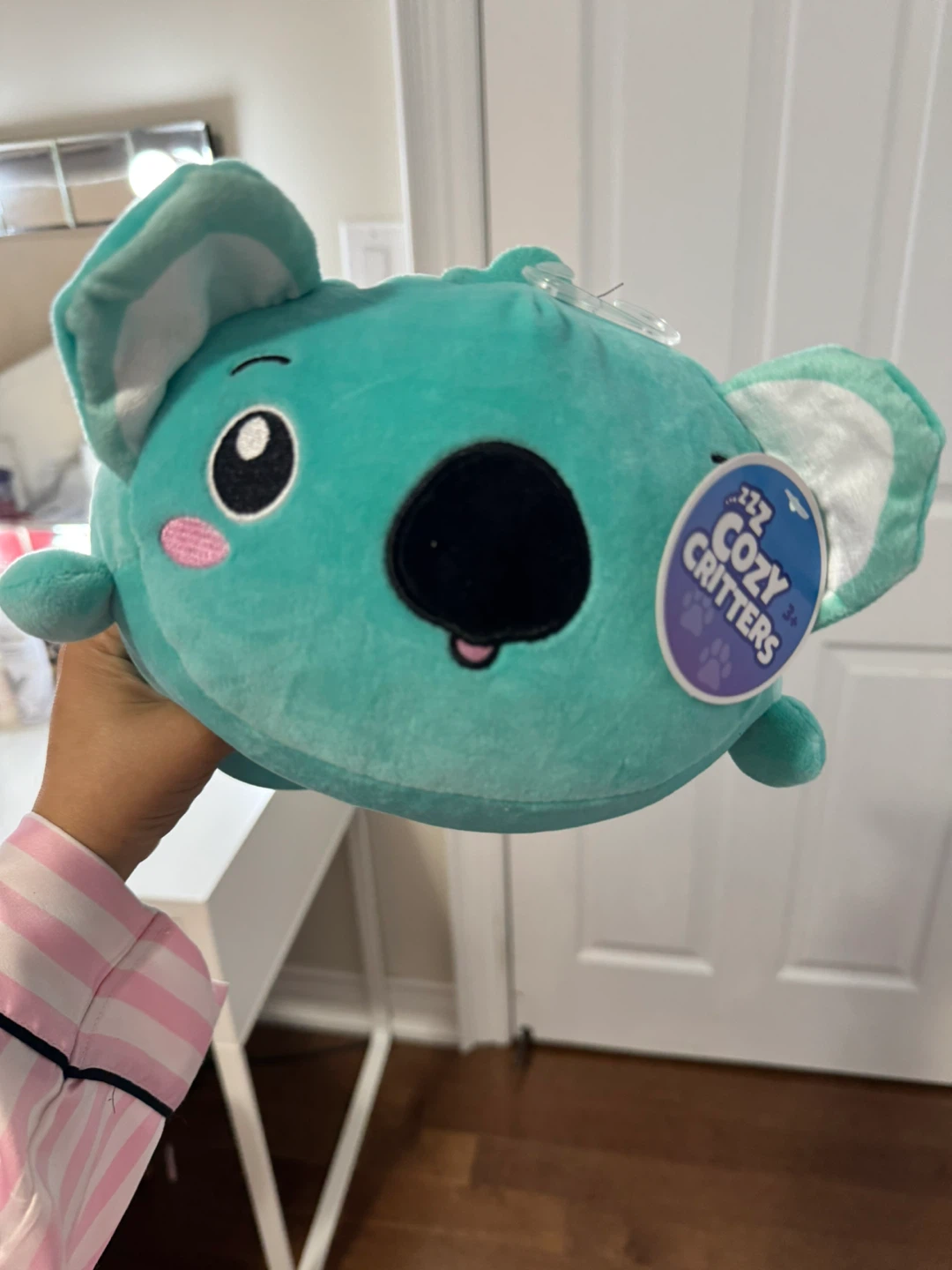 Cozy Critters Teal Koala Plush Toy