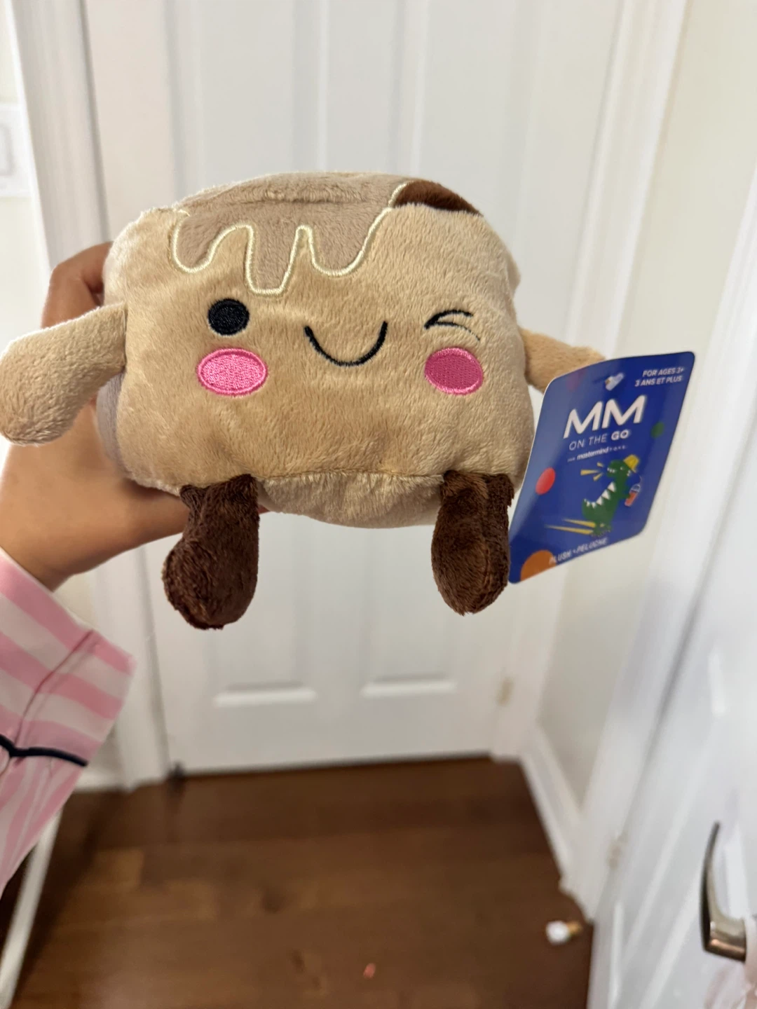 MM On The Go Cinnamon Roll Plush