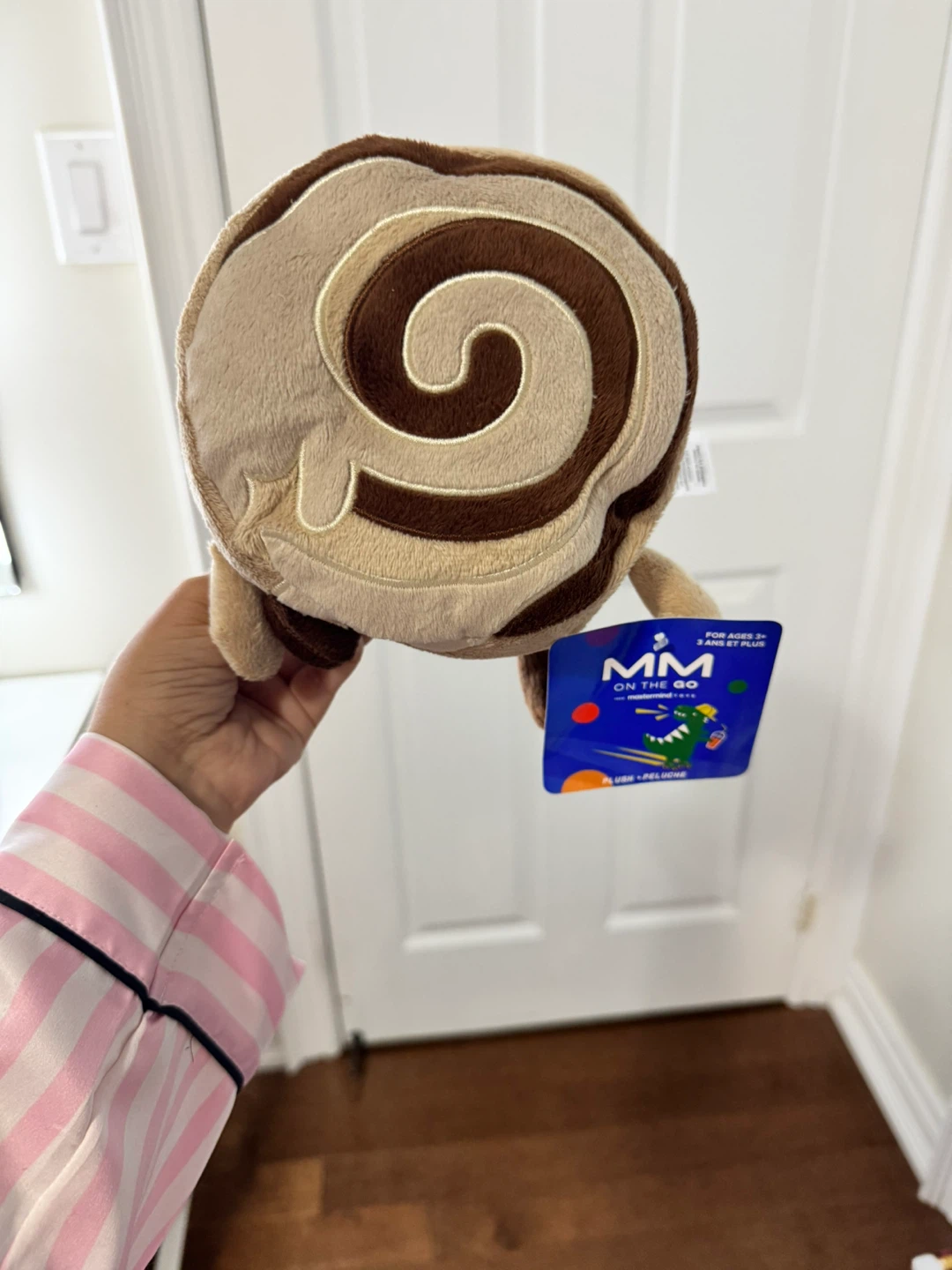 MM On The Go Cinnamon Roll Plush - photo 2