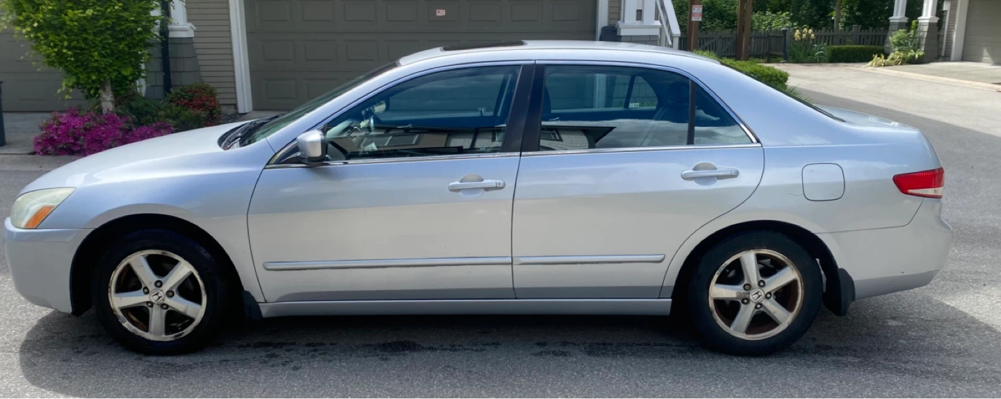 Silver Honda Accord Sedan - photo 3