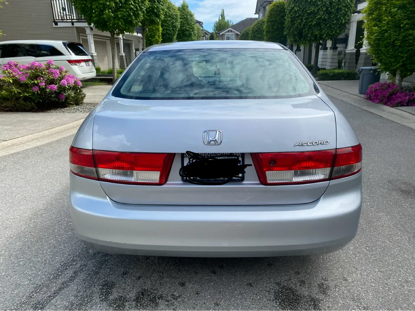 Silver Honda Accord Sedan - photo 2