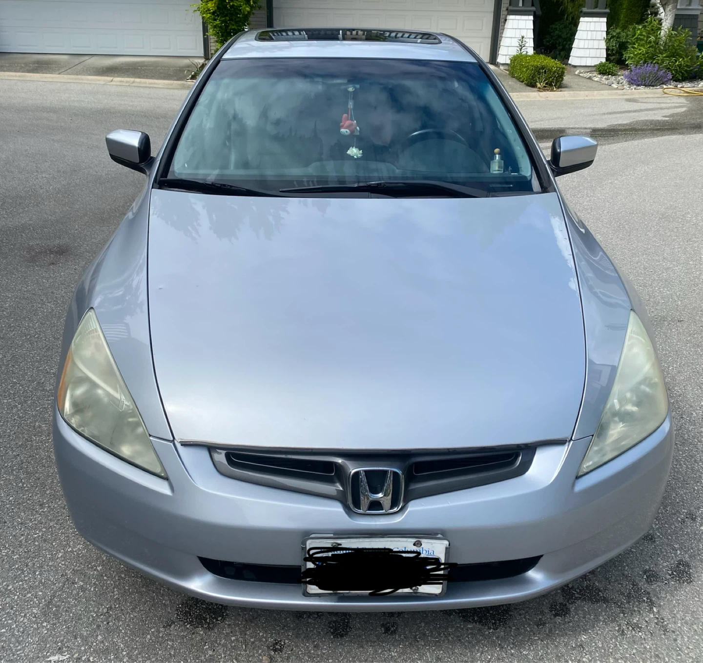Silver Honda Accord Sedan