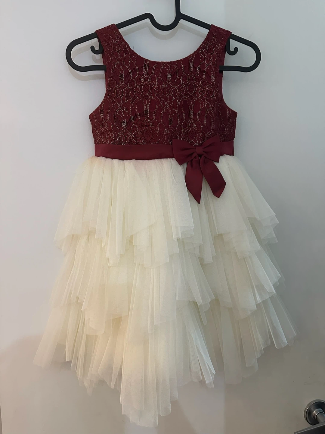 Girls Tulle Dress size 6/7