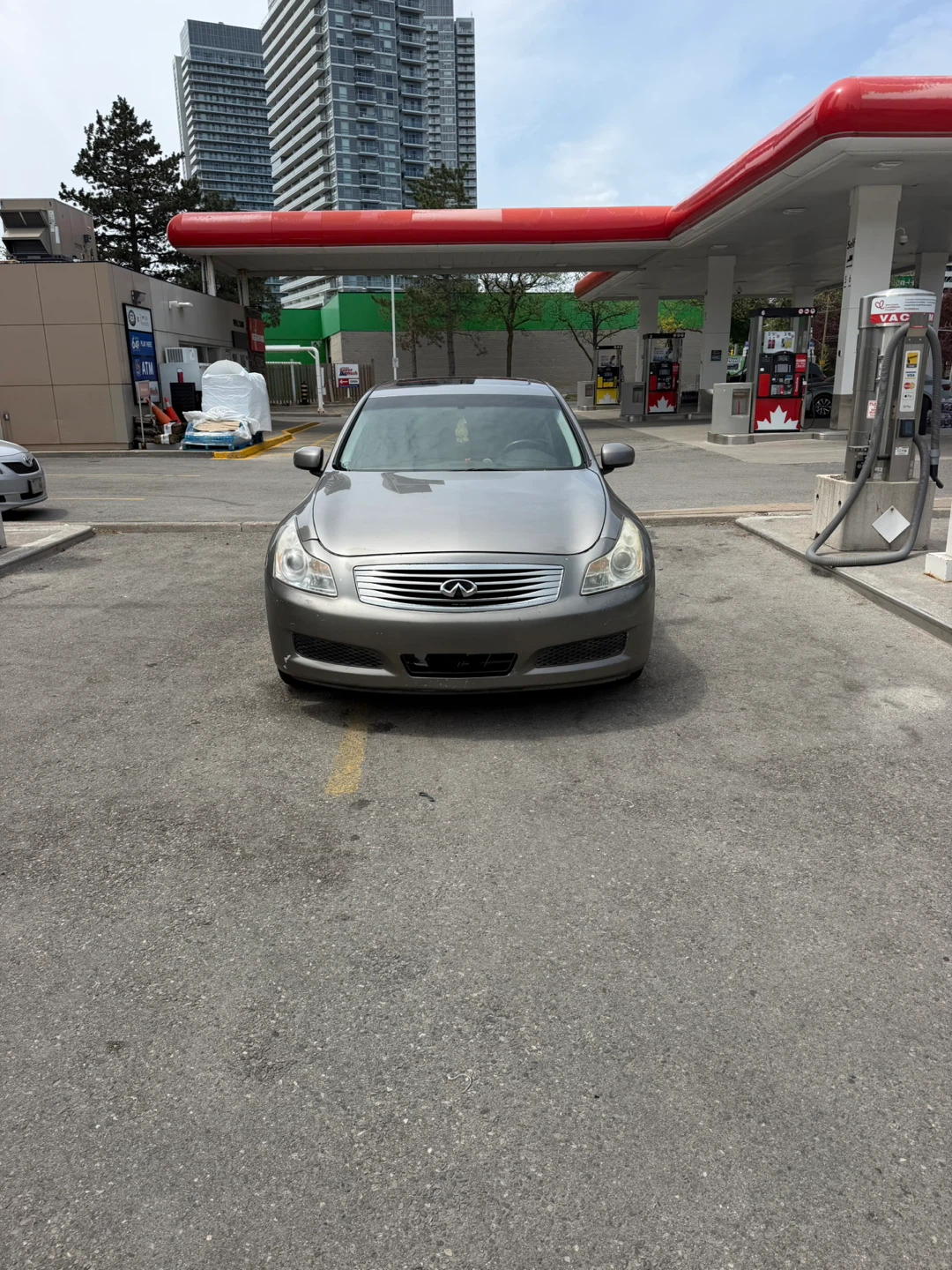 2007 G35x