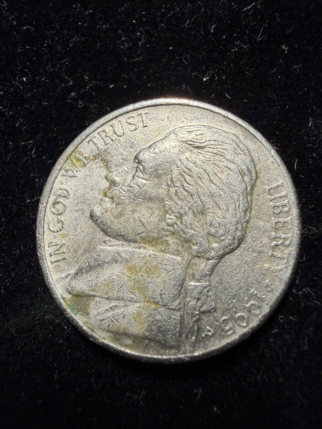United States Five Cents Coin