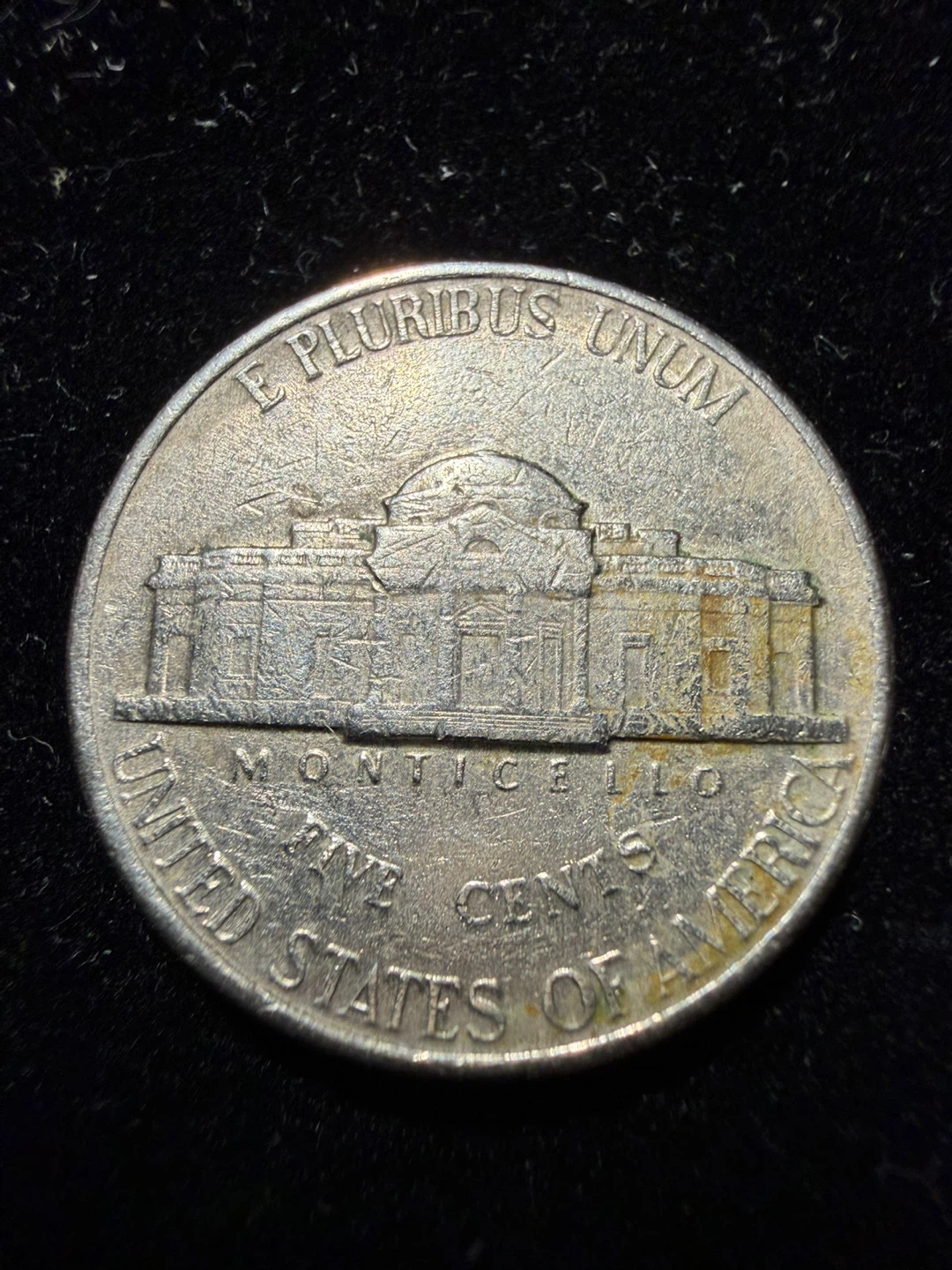 United States Five Cents Coin - photo 2