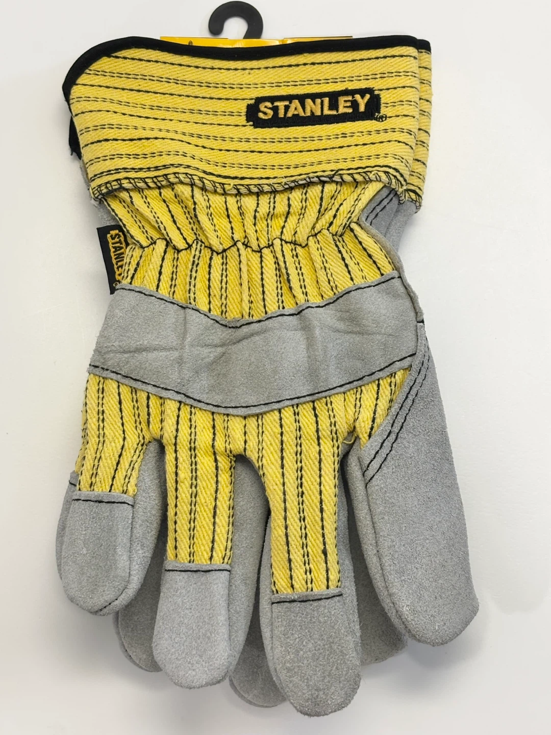 Work gloves by Stanley Pro Grade Cowhide Leather Work-Large - photo 3