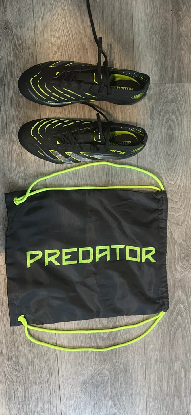 Adidas PREDATOR ELITE FG soccer cleats - photo 3
