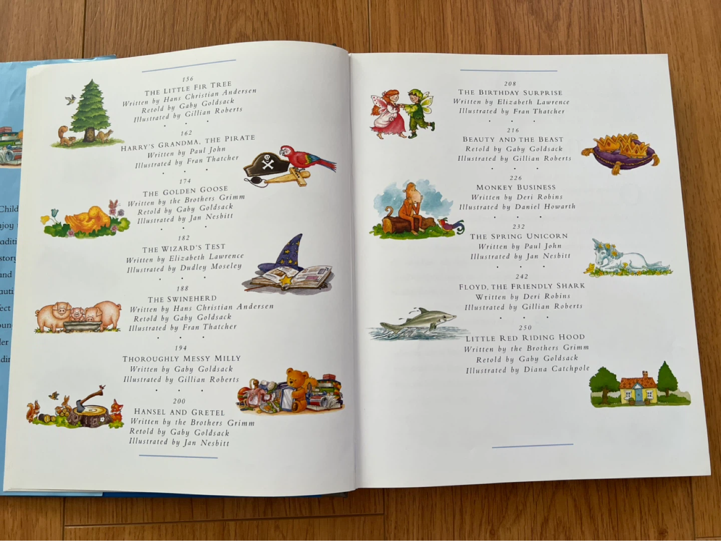 Grandma's Magical Storybook: A Treasury of Children's Stories - photo 4
