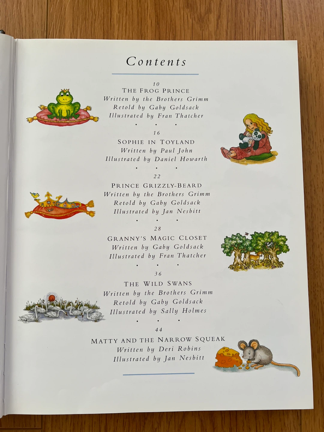 Grandma's Magical Storybook: A Treasury of Children's Stories - photo 2