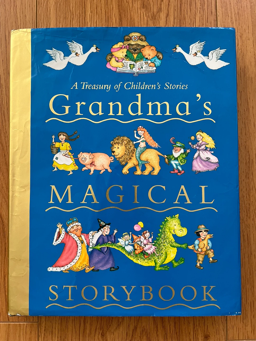 Grandma's Magical Storybook: A Treasury of Children's Stories