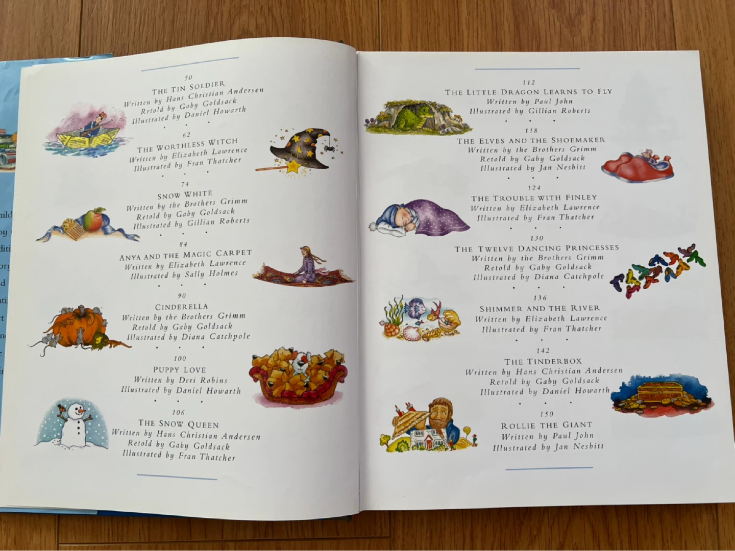 Grandma's Magical Storybook: A Treasury of Children's Stories - photo 3