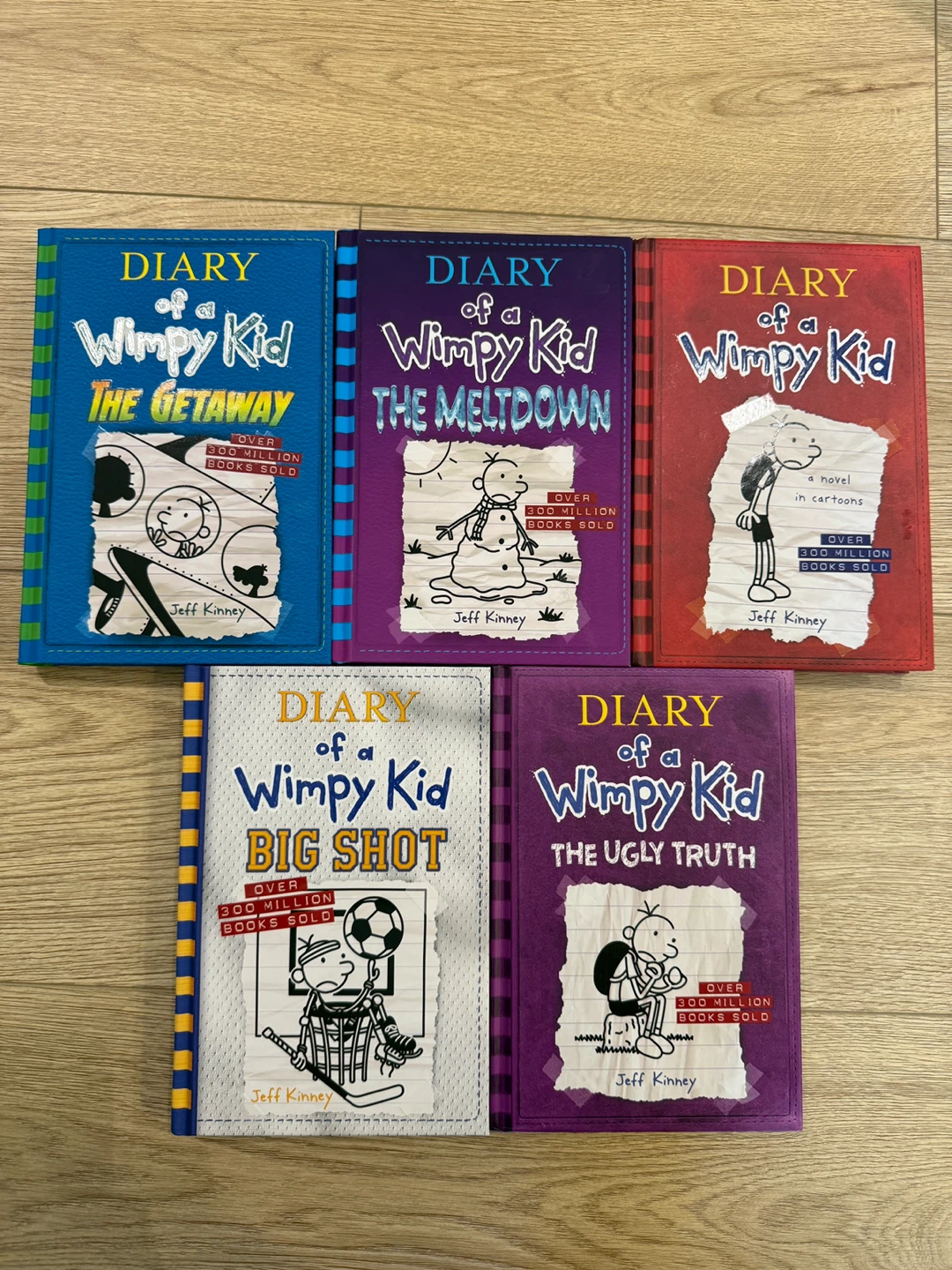 Diary of a Wimpy Kid Books