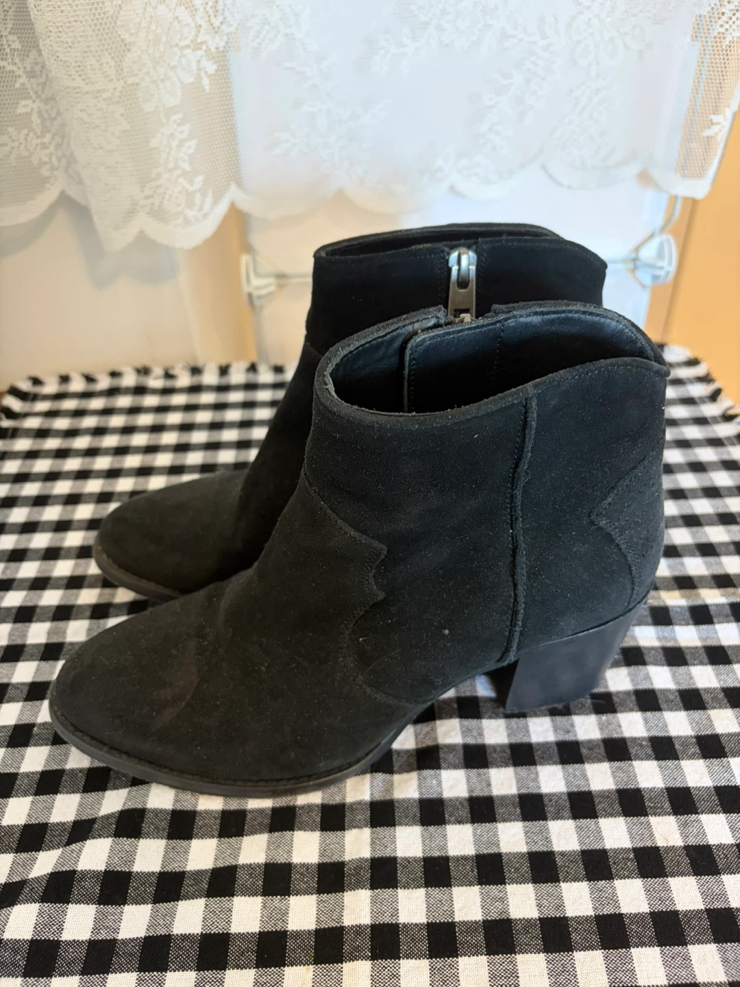 zadig and voltaire ankle boots