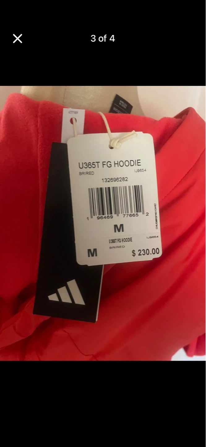 New with tags: Trendy and comfy Ladies Adidas Hoodie - Size M - photo 3
