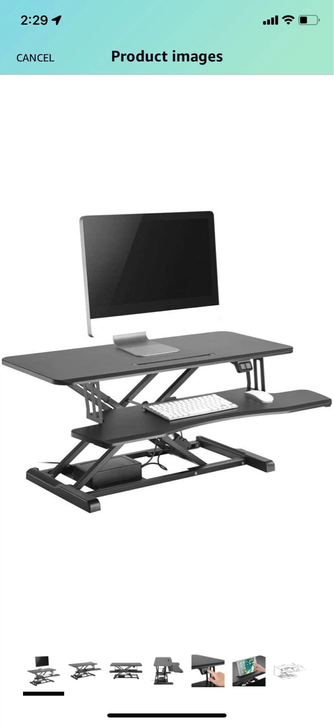 Sit / Standing Desk Converter