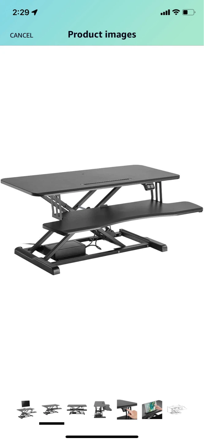 Sit / Standing Desk Converter - photo 2