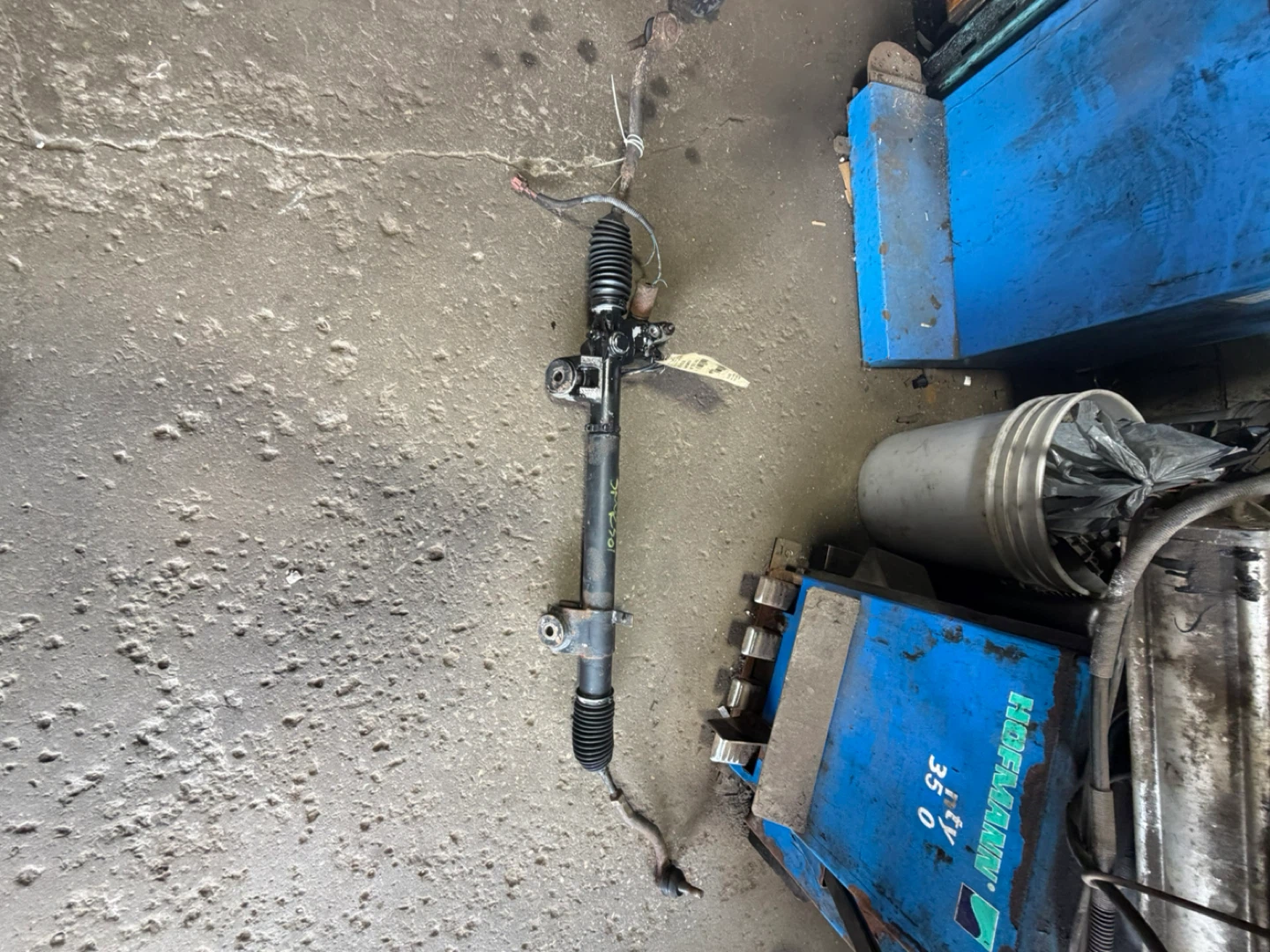 G37x Rack and Pinion