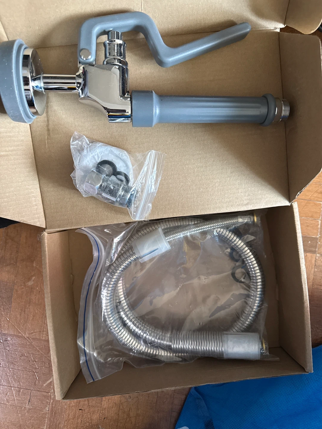 Commercial Pre-Rinse Spray Valve Hose Assembly - photo 2