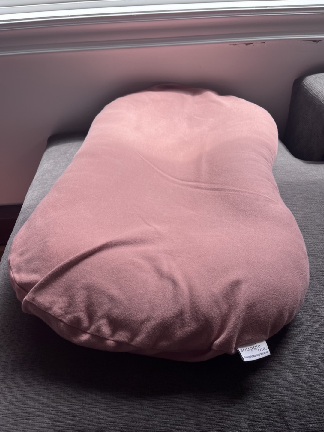 Snuggle Me organic Lounger + 2 slipcovers