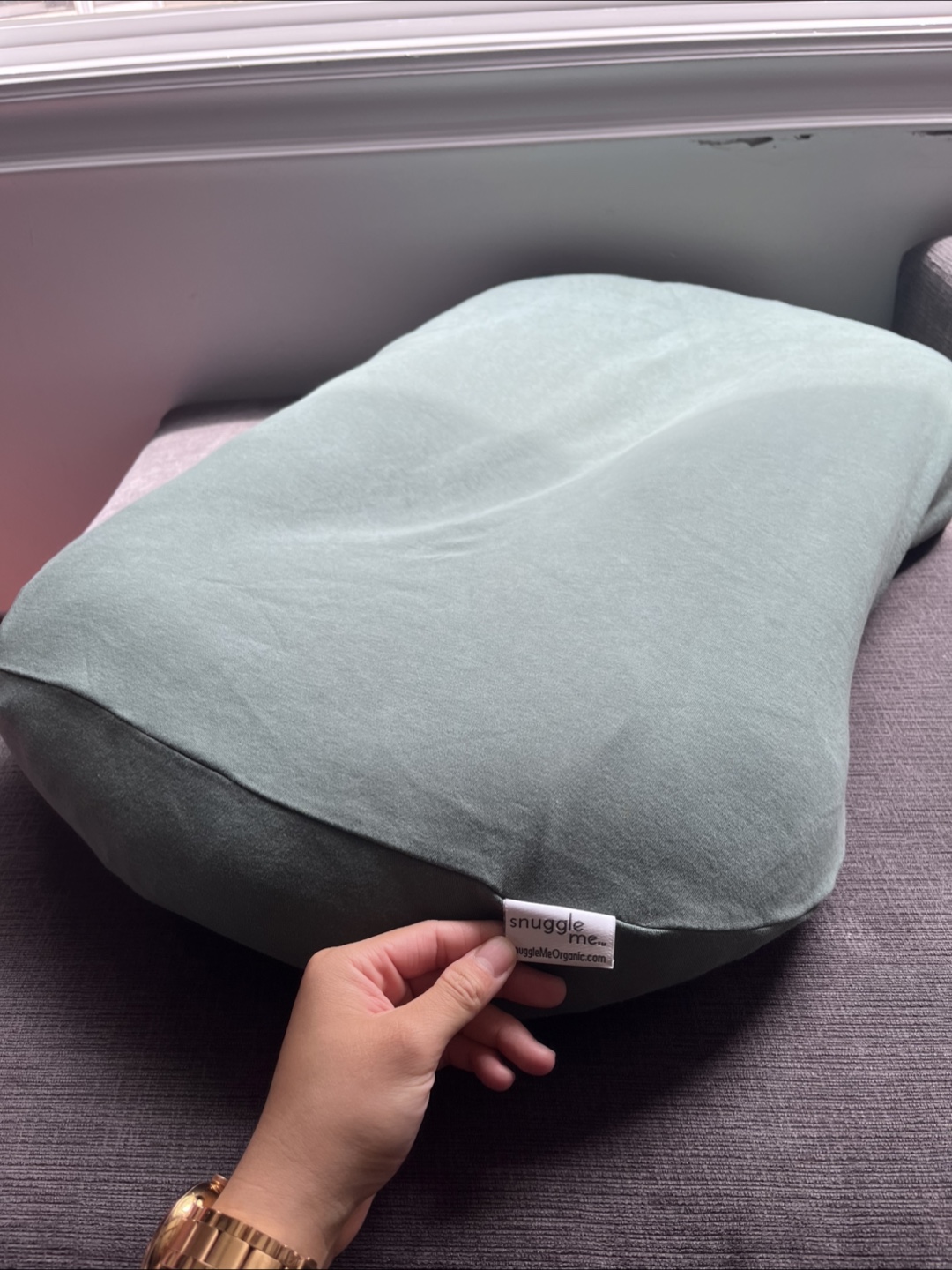 Snuggle Me organic Lounger + 2 slipcovers - photo 2