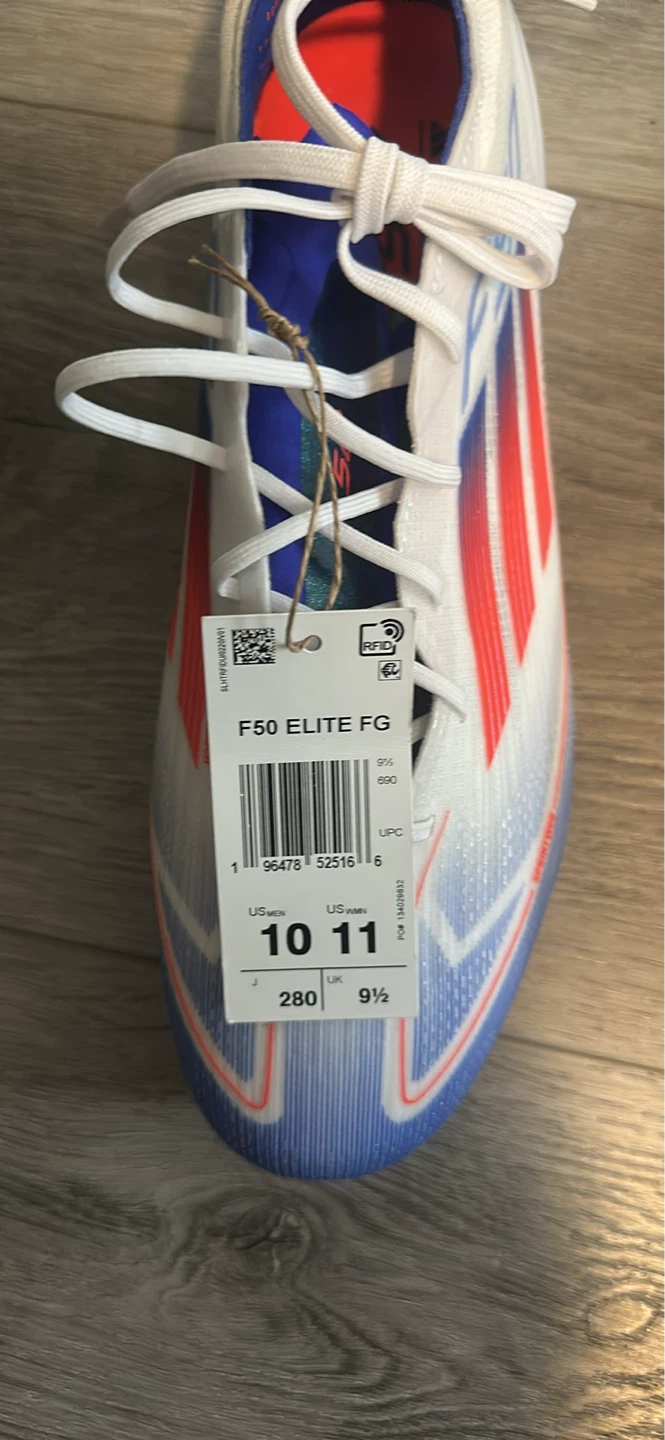 Adidas F50 Elite FG Football Cleats Size - photo 3