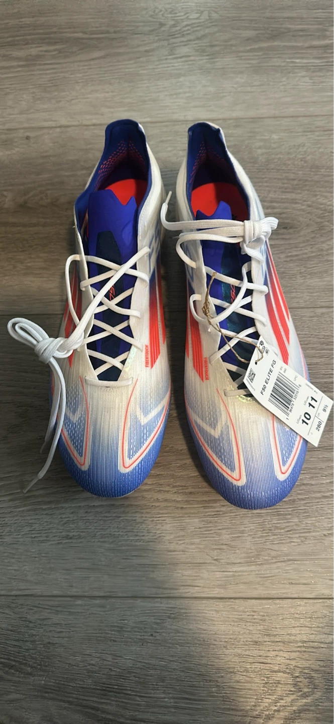 Adidas F50 Elite FG Football Cleats Size