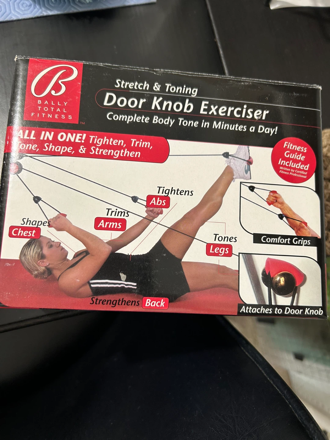 Bally Total Fitness Door Knob Exerciser