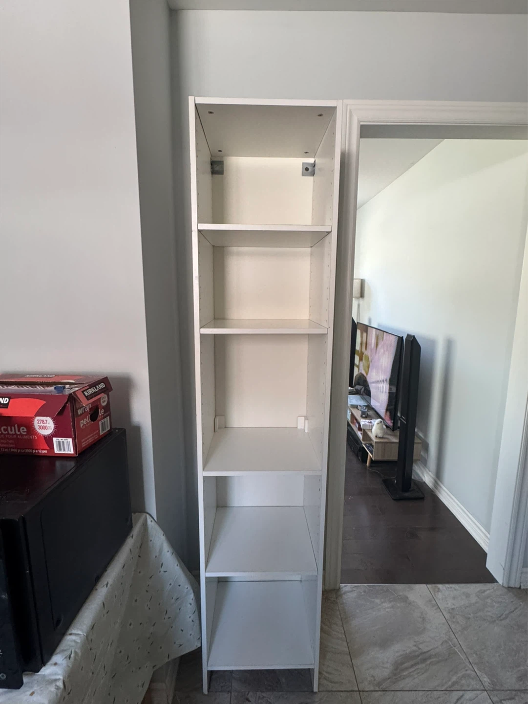 IKEA BILLY Bookcase - White