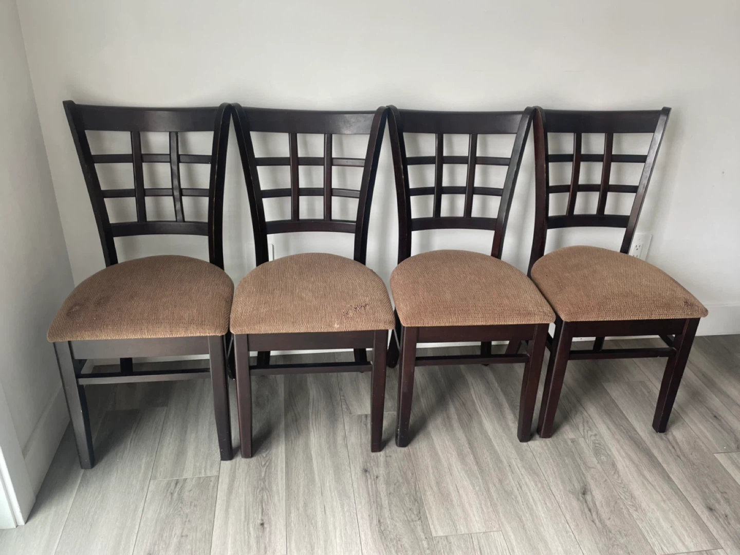 Four Dining Chairs - photo 2