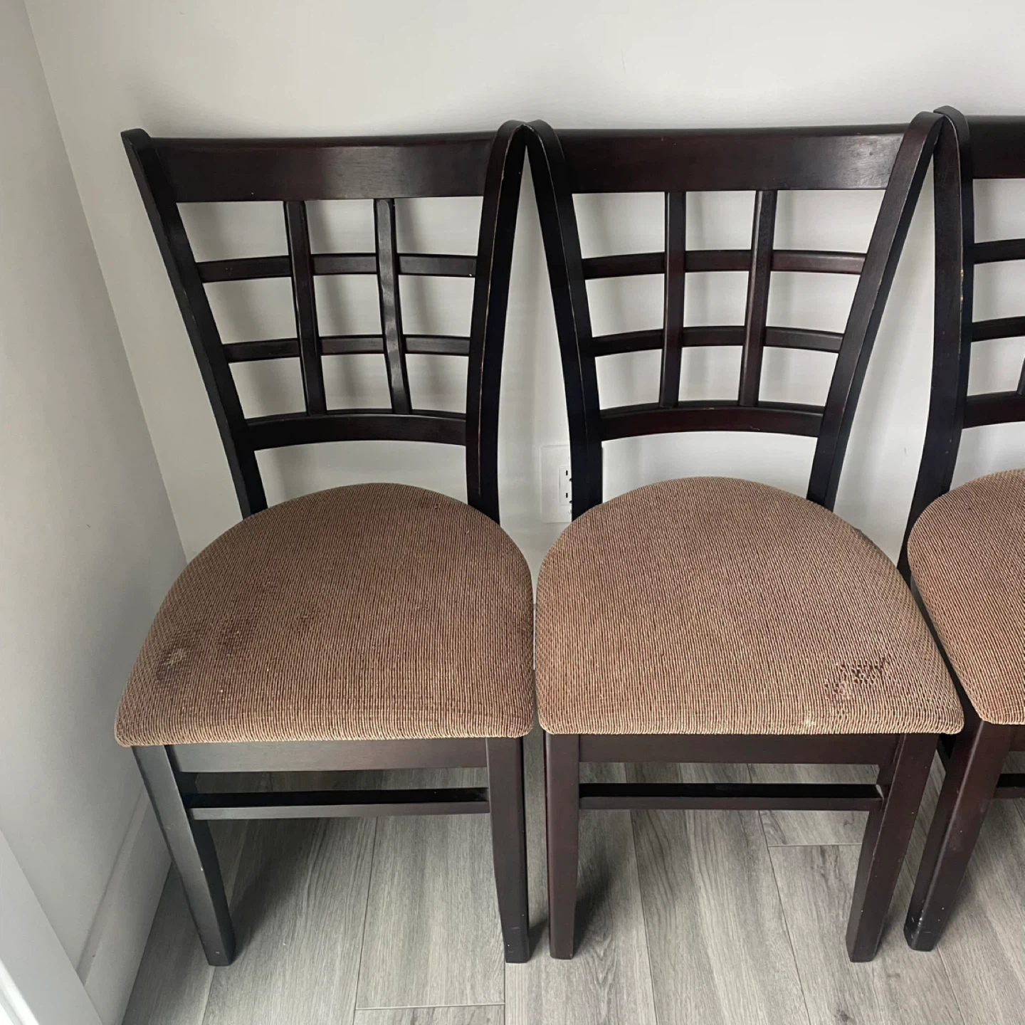 Four Dining Chairs - photo 4