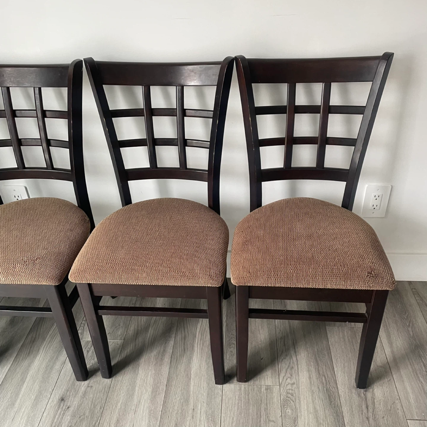 Four Dining Chairs - photo 3