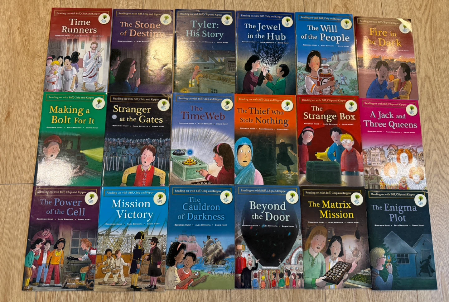 Oxford Reading Tree Biff, Chip & Kipper Books (Set of 21)