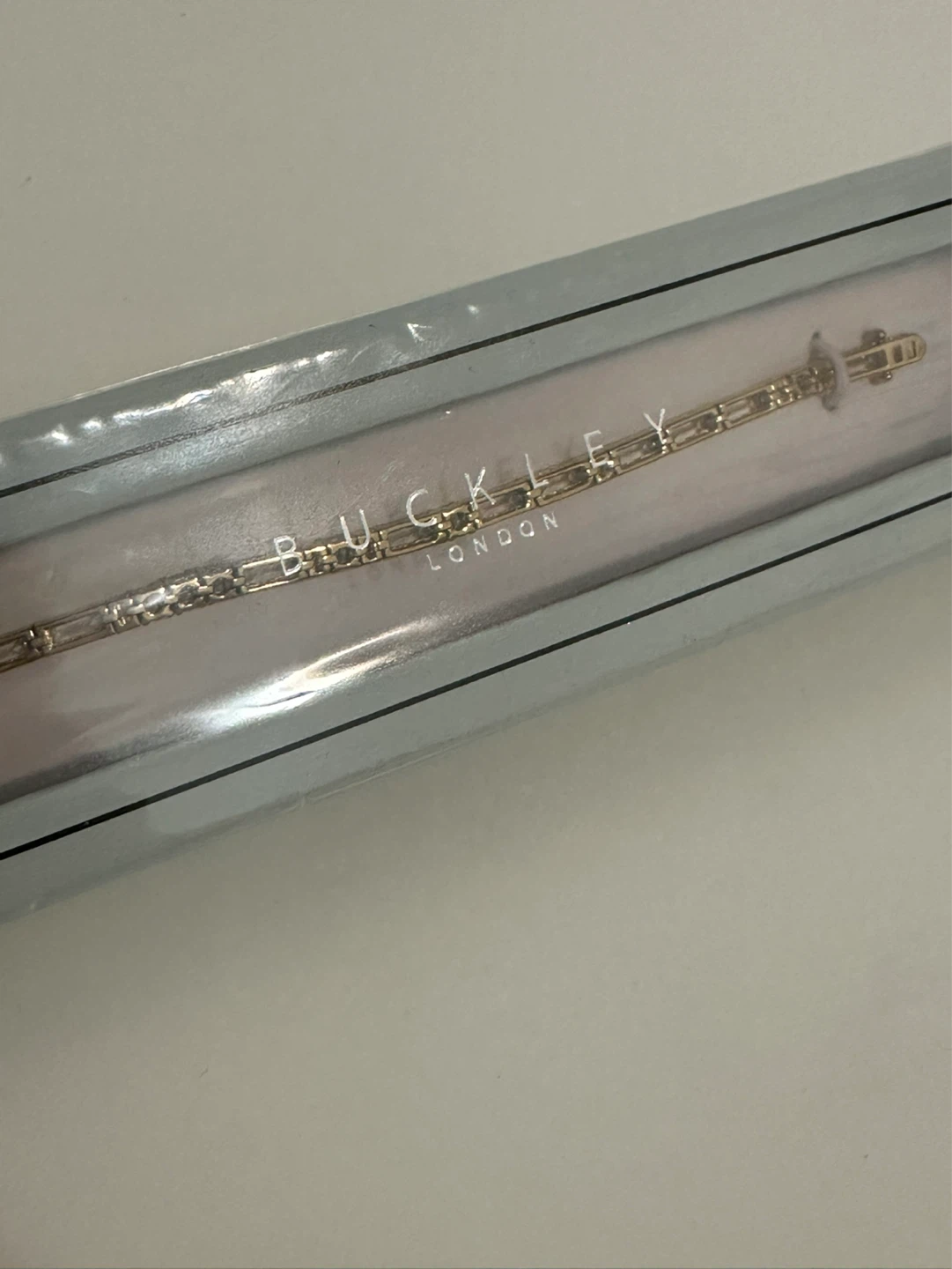 Buckley of London "I Love You" Morse Code Bracelet - photo 2