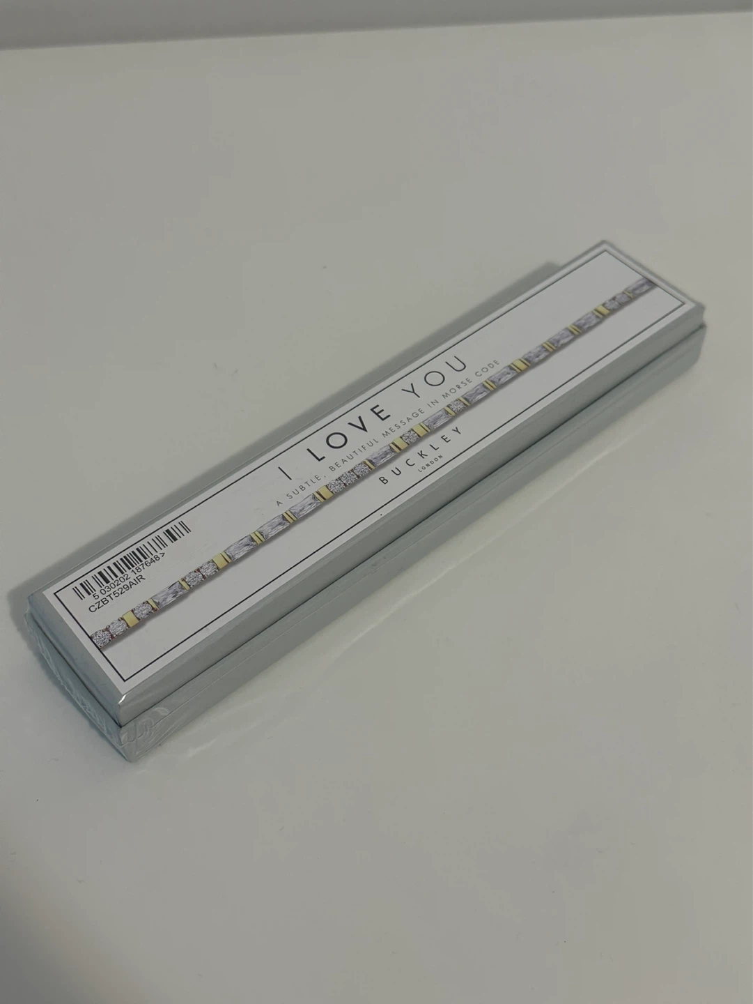 Buckley of London "I Love You" Morse Code Bracelet - photo 4