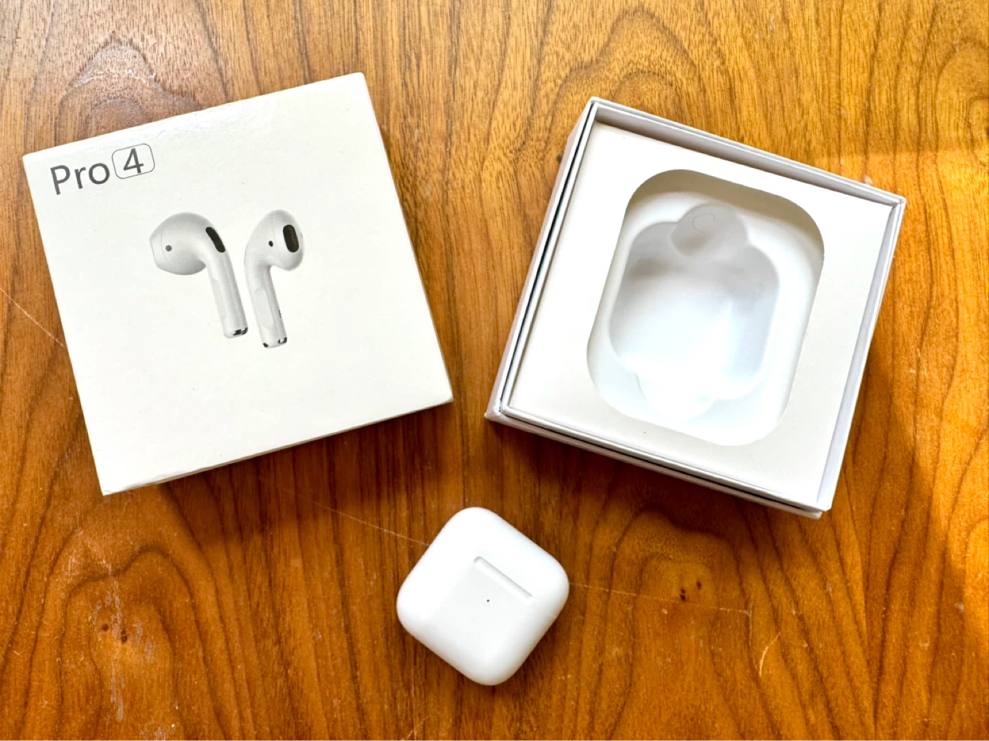 Pro 4 Wireless Earbuds with Charging Case - photo 4