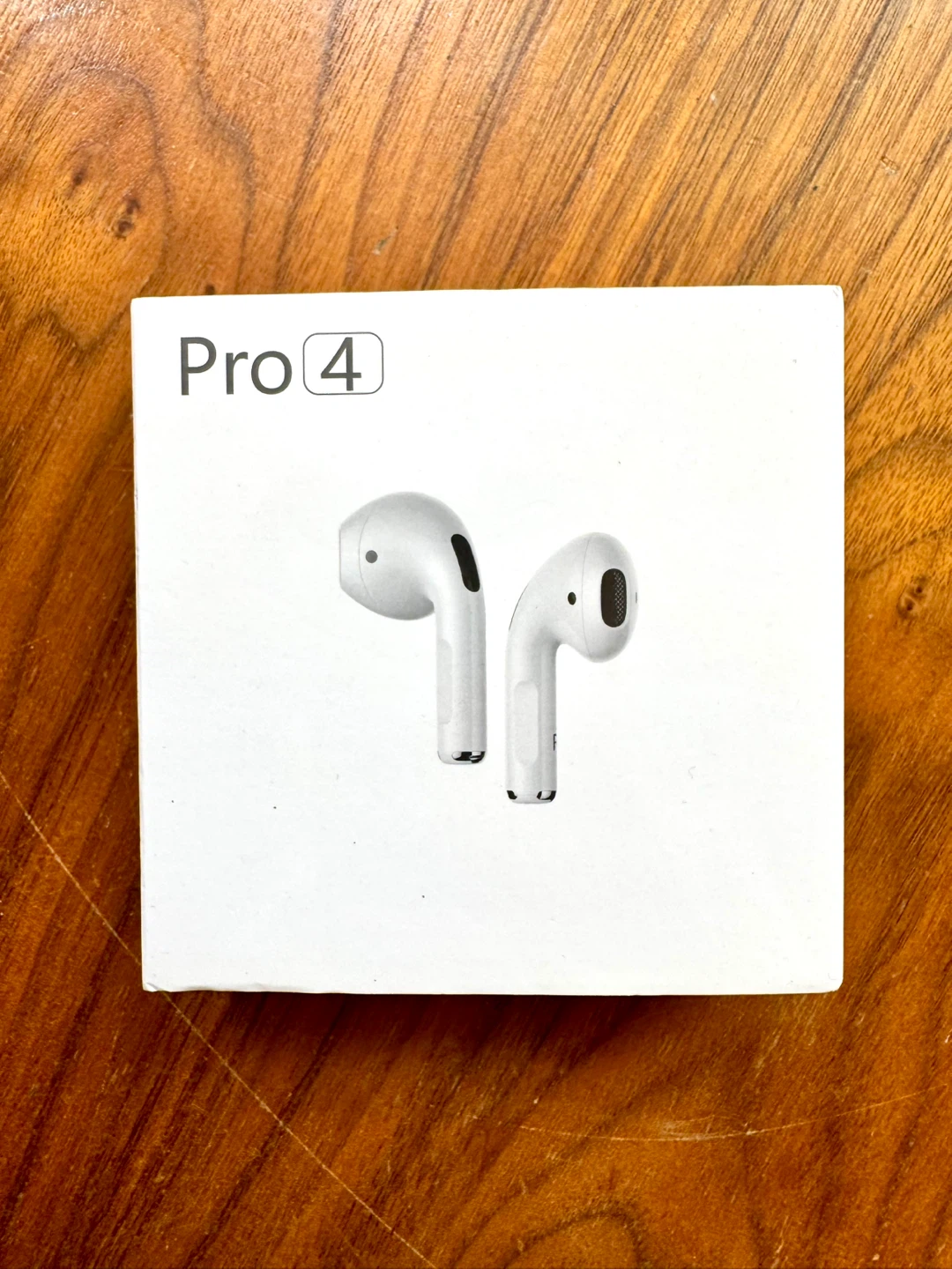 Pro 4 Wireless Earbuds with Charging Case